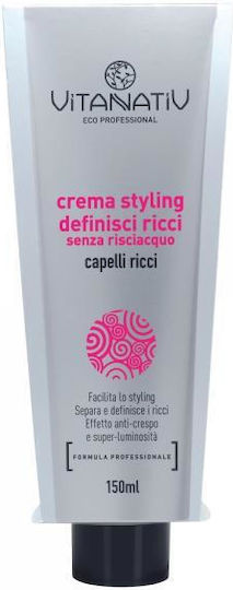 Curls Κρέμα Μαλλιών für Styling gegen Frizz 150ml