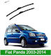 Frontscheibenwischer-Set Fiat Panda 2003-2014 57cm 40cm Bosch Aerotwin 3398000158 23" & 16" 2 Stück