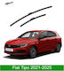 Front Wiper Blade Set Fiat Tipo 2021-2025 65cm 40cm Bosch Aerotwin 3398000166 26" & 16" 2 Pieces