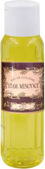 Menounos Unisex Eau De Cologne Μύρο 200ml 60 Βαθμών
