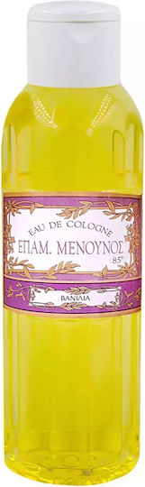 Menounos Unisex Eau De Toilette Βανίλια 500ml 85 Βαθμών