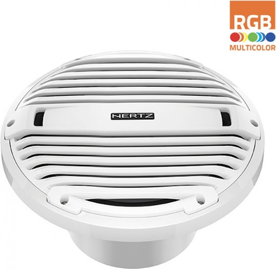 Hertz Ηχείο Σκάφους Hms 10 B4-ld-w 10" με 600W RMS Μαύρο