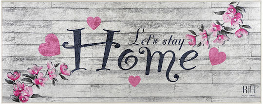 Beauty Home Kitchen Mat Runner Gray 60x160cm