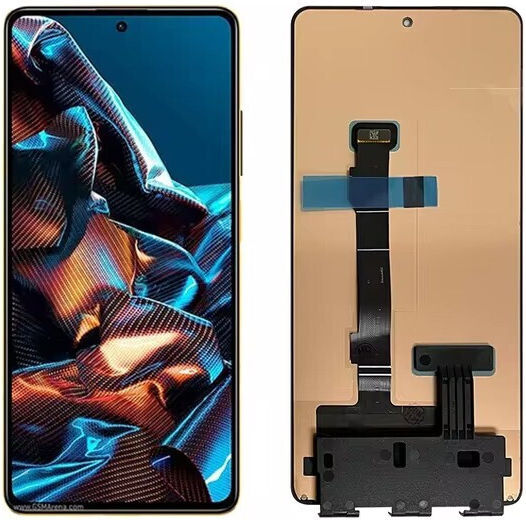 Οθόνη OLED Redmi Note με Μηχανισμό Αφής για Xiaomi Poco X5 Pro, Xiaomi Redmi Note 12 5G (Μαύρο)