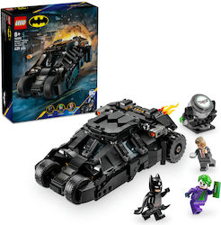 LEGO DC Super Heroes Batman Tumbler vs Two-Face & The Joker for Ages 8+ 429 Pieces LEGO DC Super Heroes Batman Tumbler vs Two-Face & The Joker for Ages 8+ 429 Pieces