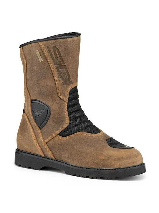 Sidi Adventure Ανδρικές Μπότες Gore-Tex Καφέ