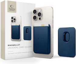 Tech-Protect MagSafe Θήκη Καρτών Magwallet σε Navy Μπλε χρώμα