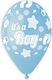 Luftballons Es ist ein Junge Blau 13" 25 Stück