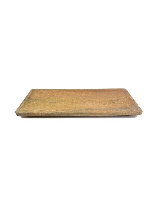 Nakaro Wood Wooden Serving Platter Natural 80x40x5cm