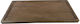 Nakaro Wood Πλατώ Σερβιρίσματος Ξύλινο Καρυδί 80x40x5εκ.