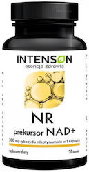 Intenson Nr Nicotinamide Riboside Chloride 30 κάψουλες