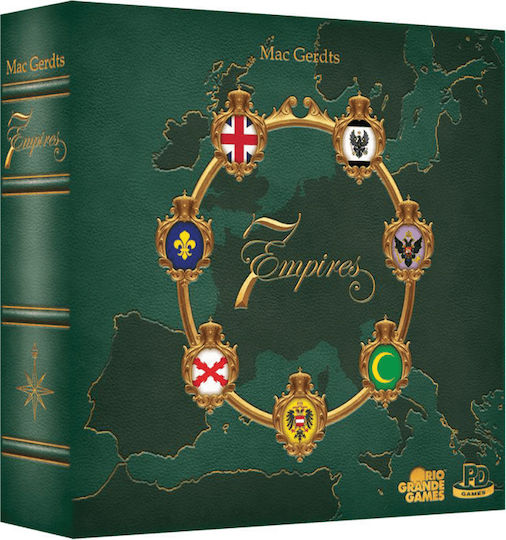 Brettspiel 7 Empires für 2-6 Spieler 13+ Jahre PDV05016 (EN) Pd Verlag