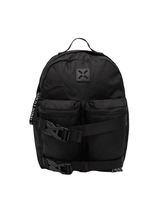 Armani Exchange Backpack Black