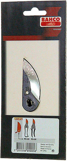 Bahco P3-23-r122pg Upper Lower Scissor Blade