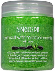 Bingo Spa Сол за вана Алое 550g
