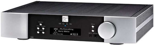 Simaudio Moon Ολοκληρωμένος Ενισχυτής Hi-Fi Stereo 100W/4Ω 50W/8Ω 250i V2 Ασημί