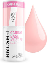 Brushup Caring Base Must Be Uv Led Hybrid Makeup Base Full Goods Light & Bright 5g