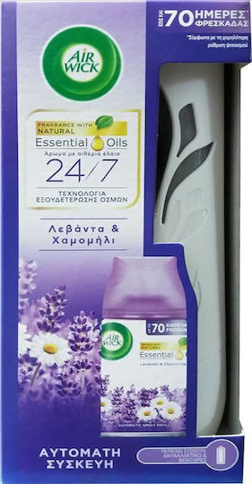 Airwick Dispozitiv de Pulverizare cu Aromă Lavanda