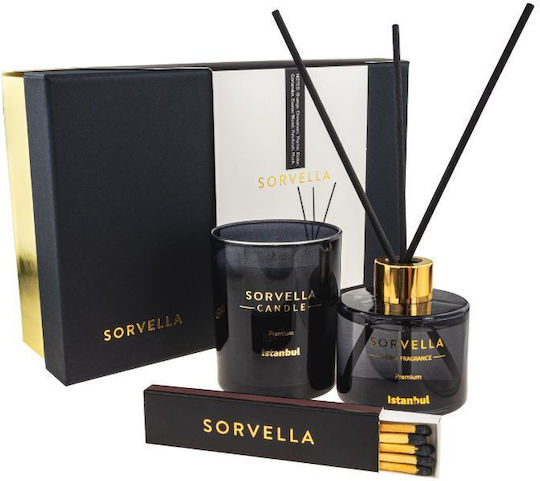 Sorvella Σετ Diffuser 5τμχ 170gr 120ml