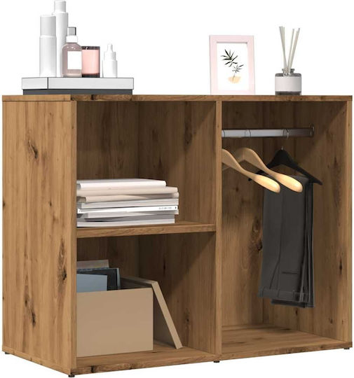 Entry Furniture with Shoe Rack Oaks 80x40x65cm