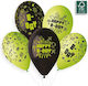 13" Tnt Birthday Balloon 25pcs