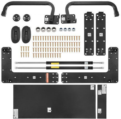 Vevor Κιτ Κρεβατιού Murphy Πλήρους Μεγέθους Κάθετο Deluxe Diy Συσκευή Τοίχου Αναδιπλούμενου Κρεβατιού Mfczdjgqdgzfj51x8v0