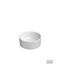 GSI Kube-x Επικαθήμενος Νιπτήρας Πορσελάνης 32x32x12cm White