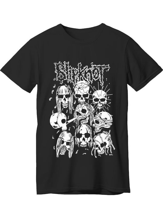 T-shirt Slipknot Art P010091001 Rock Avenue Черна