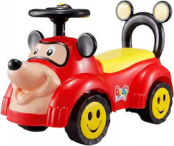 Ζωάκι Ride On με Ήχους Κόκκινο