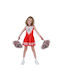 Kids Carnival Costume Cheerleader Carnavalista