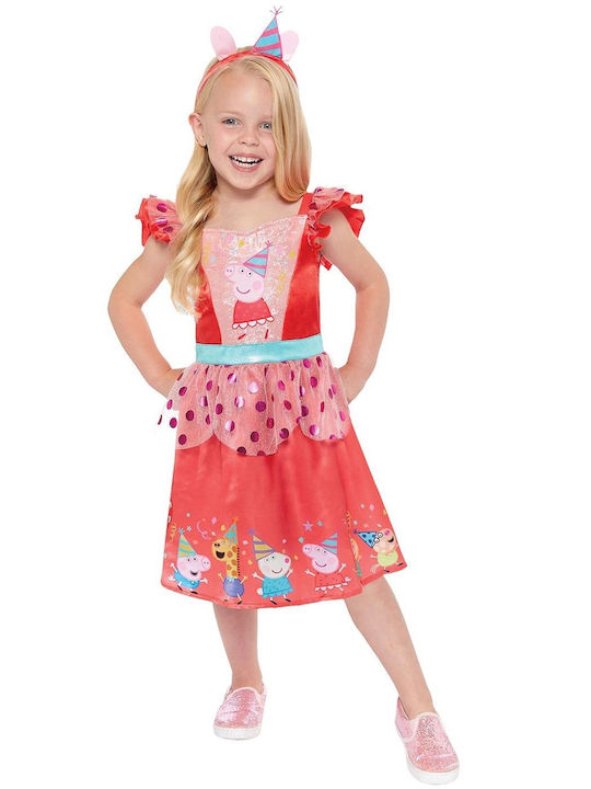 Kids Carnival Costume Peppa Pig