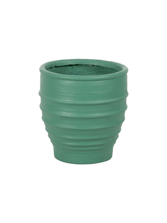 Flower Pot 49.3x51cm Turquoise