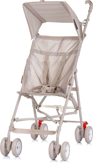 Chipolino Holiday Cărucior cu umbrelă Potrivit de la 6+ Luni Tiramisu 3.9kg