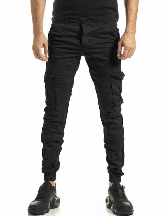 Trousers Cargo Black