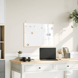 vidaXL Magnetic Hanging Dry Erase Board vidaXL Magnetic Hanging Dry Erase Board