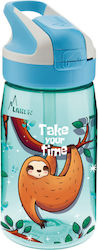 Laken Παγούρι 450ml Lazy Tritan (Διάφορα Σχέδια)