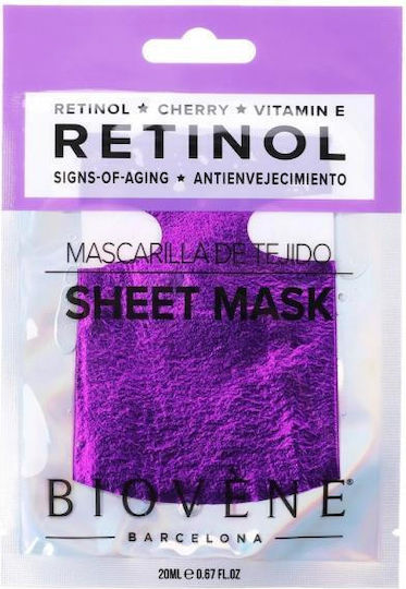 Biovene Mască Cearșaf 20ml