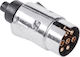 Aluminium-Anhängerstecker