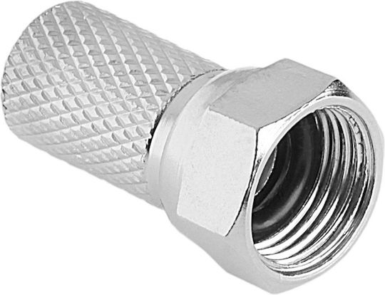 Sat F Connector 6.8 Mm + Cu Seal Cabletech
