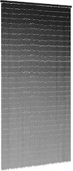 vidaXL Türvorhang aus Bambus Gray 90x220cm 4017448