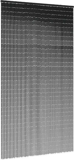 vidaXL Türvorhang aus Bambus Gray 120x220cm 4017451