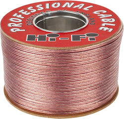 Tlyp Lautsprecherkabel 2 x 1,5mm 100m