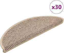 Vidaxl Treppenstufen Selbstklebend 30 Stück Sis...