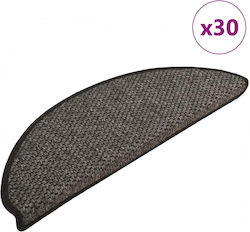 Treppenmatten Selbstklebend 30 Stück Sisal-Opti...