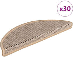 Vidaxl Treppenmatten Selbstklebend 30 Stück Sis...