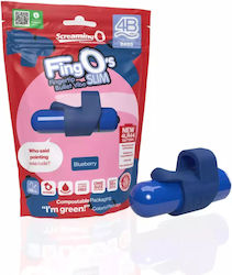 Screaming O Fingo Finger Vibrator 6 Functions Blue Screaming O Fingo Finger Vibrator 6 Functions Blue