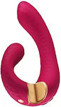 Shunga Doppelter Vibrator 18.5cm Lila