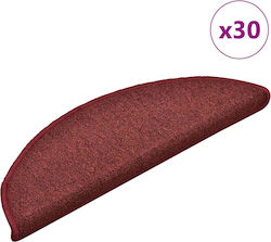Vidaxl стъпаловидни постелки 30 броя червени 56...