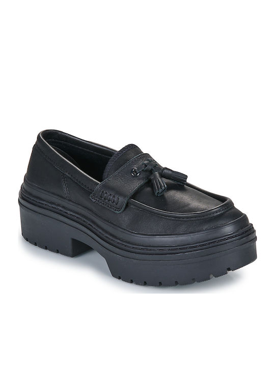 Дамски Loafers в Черен Цвят