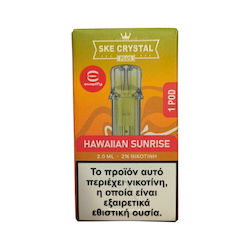 Crystal Vape Pod Preumplut în Culoare Portocalie 2ml cu Rezistență 1.1ohm Crystal Vape Pod Preumplut în Culoare Portocalie 2ml cu Rezistență 1.1ohm